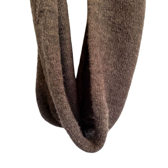 Abercrombie & Fitch Infinty Scarf Wool Blend Cozy Preppy Cabincore‎ - Picture 3 of 10